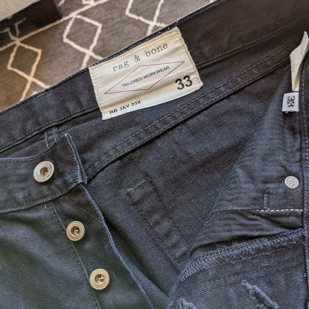 Rag and Bone Jeans, Jay 23X (Skinny Fit)